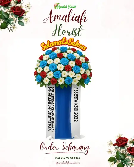 Standing Flowers Tapin Tengah